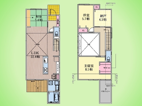 ○間取り図○