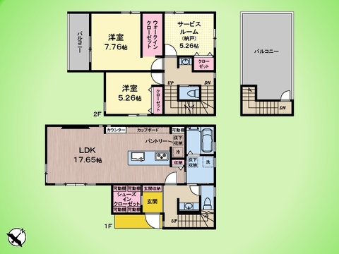 ○間取り図○