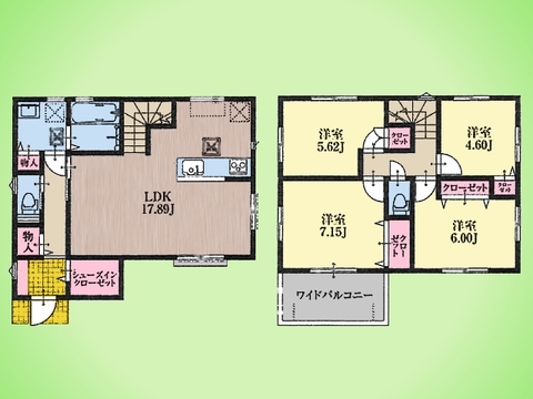 ○間取り図○