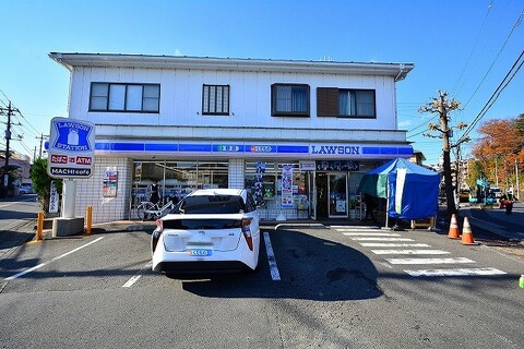 ローソン　麻生細山店　距離約1000m