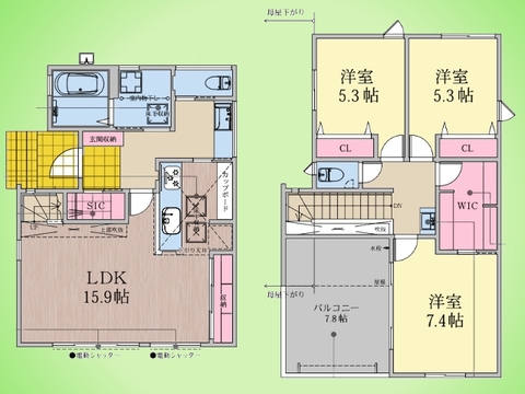 ○間取り図○