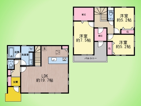 ○間取り図○