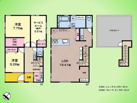 ○間取り図○