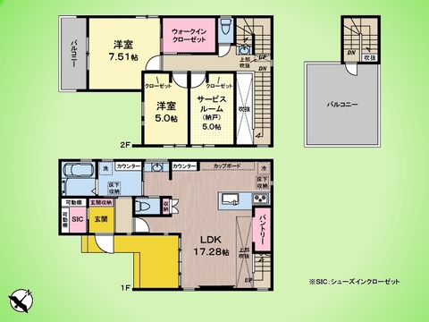 ○間取り図○
