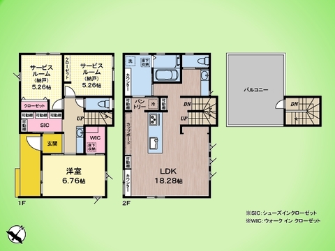 ○間取り図○