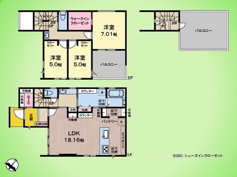 ○間取り図○