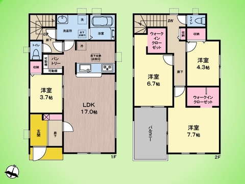 ○間取り図○