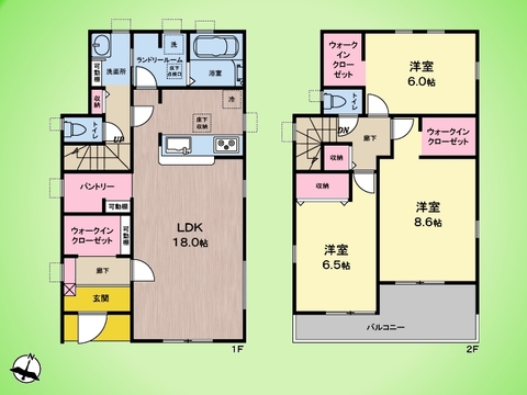○間取り図○