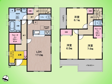 ○間取り図○