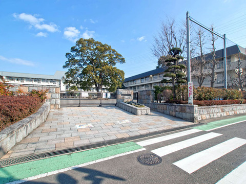 相模原市立新磯小学校　距離約650m
