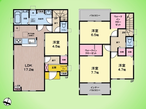 ○間取り図○