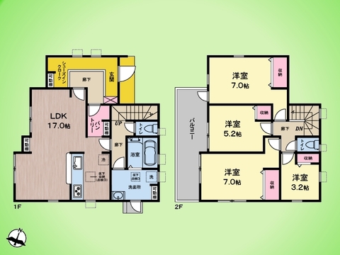 ○間取り図○