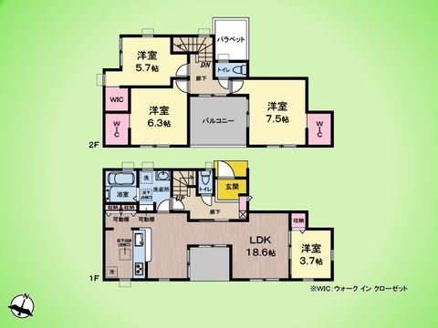 ○間取り図○