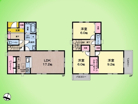○間取り図○