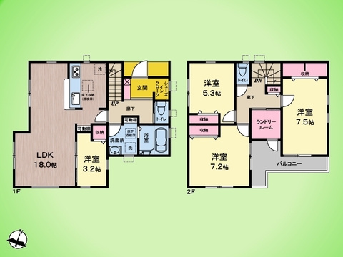 ○間取り図○