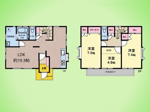 ○間取り図○