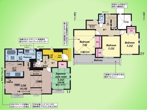 ○間取り図○