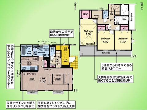 ○間取り図○