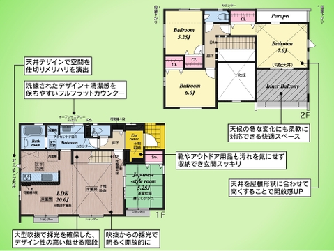 ○間取り図○