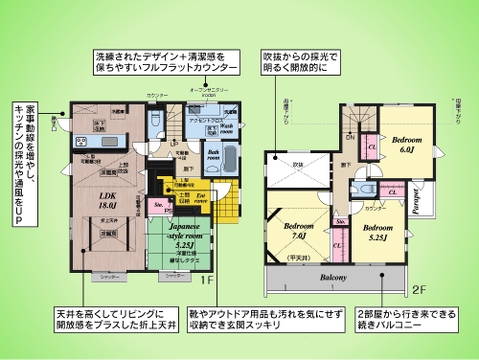 ○間取り図○