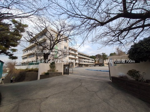 海老名市立海老名小学校まで約750m