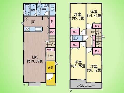 ○間取り図○