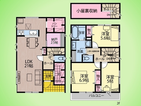 ○間取り図○
