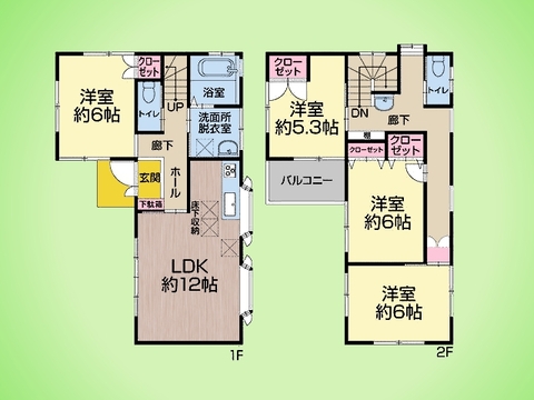 ○間取り図○