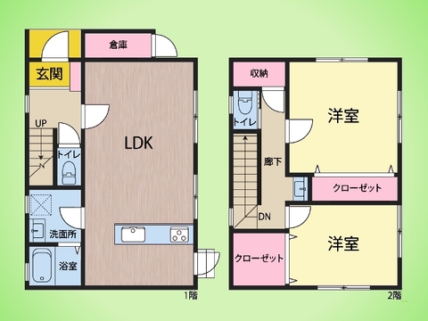 ○間取り図○