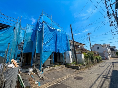 分譲の街並み