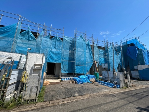 分譲の街並み