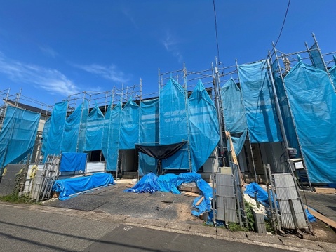 分譲の街並み