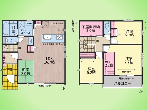 ○間取り図○