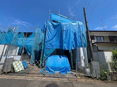 分譲の街並み