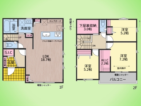 ○間取り図○