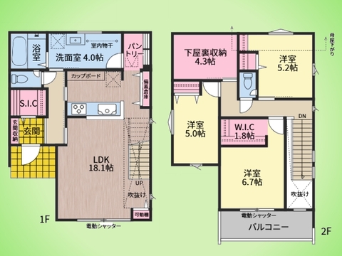 ○間取り図○