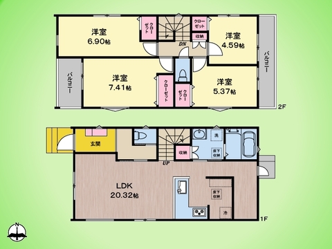 ○間取り図○