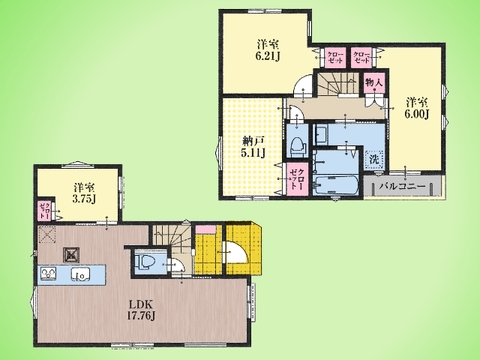 ○間取り図○