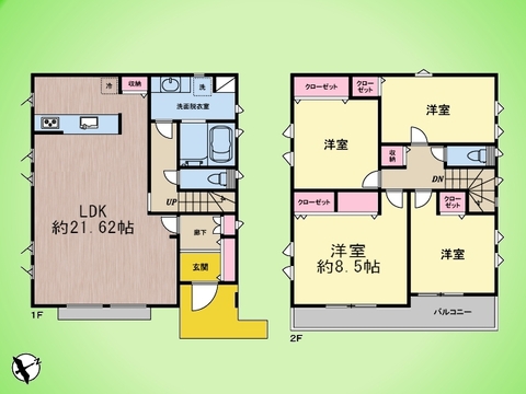 ○間取り図○