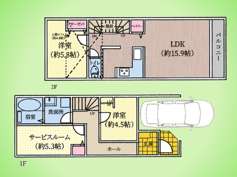 ○間取り図○