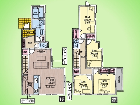 ○間取り図○