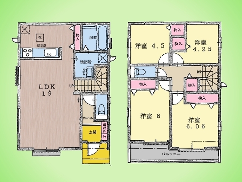 ○間取り図○