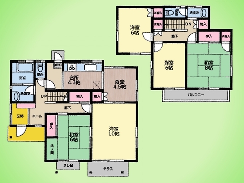 ○間取り図○