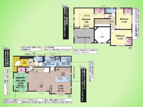 ○間取り図○
