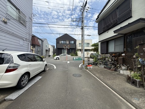 ◆前面道路◆