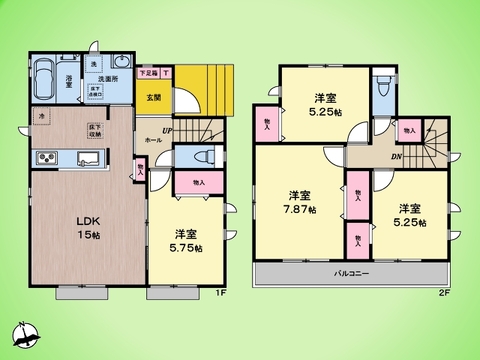 ○間取り図○