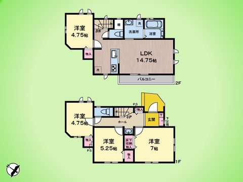 ○間取り図○