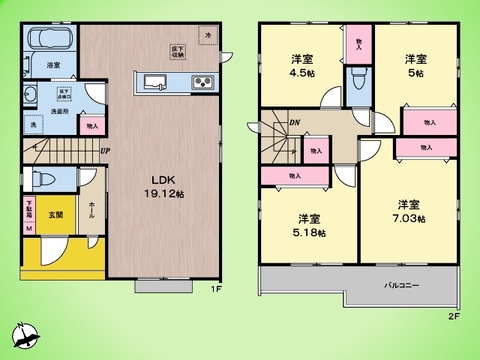 ○間取り図○