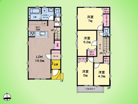 ○間取り図○
