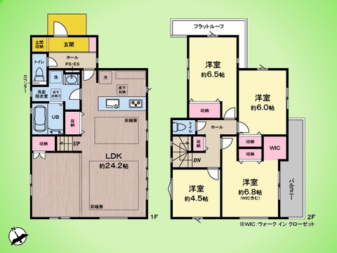 ○間取り図○